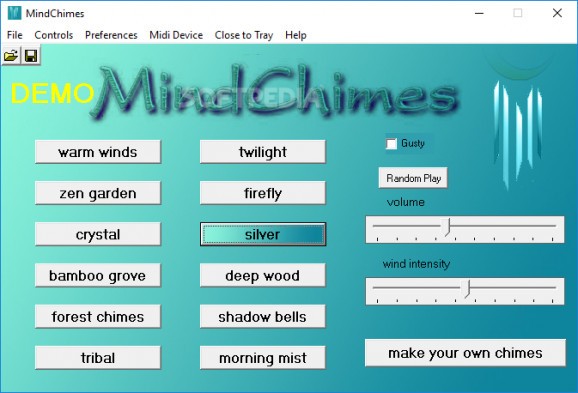 MindChimes screenshot