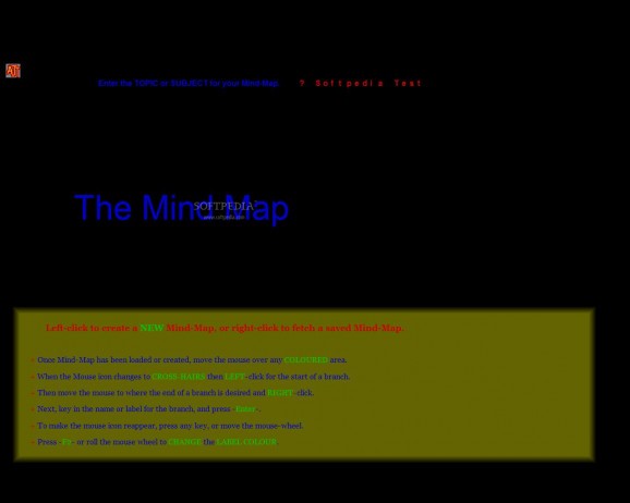 MindMap screenshot