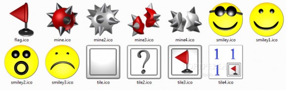 Minesweeper Icon Set screenshot
