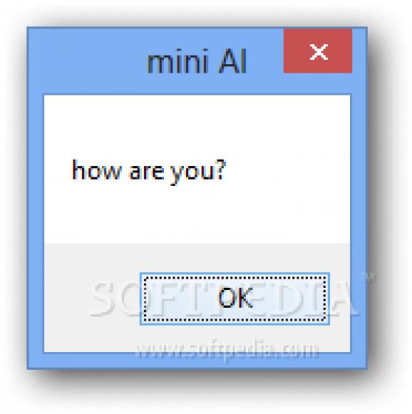 mini AI screenshot