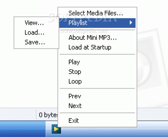 Mini MP3 screenshot