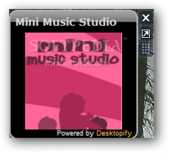 Mini Music Studio screenshot