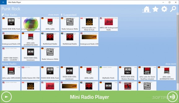 Mini Radio Player screenshot