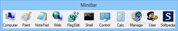 MiniBar screenshot