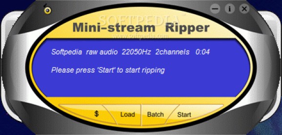 Mini-stream Ripper screenshot