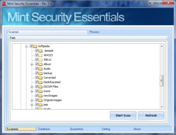 Mint Security Essentials screenshot