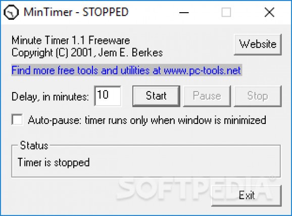 Minute Timer screenshot