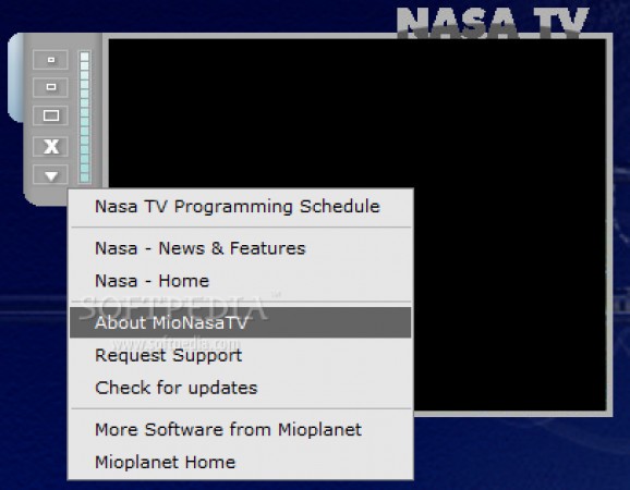 Mio Nasa TV screenshot