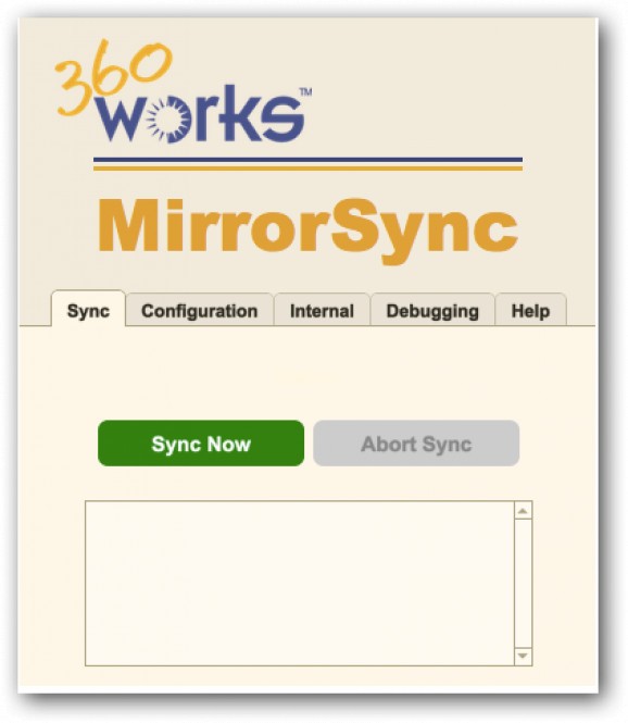 MirrorSync screenshot