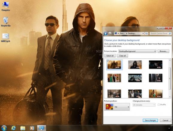 Mission: Impossible - Ghost Protocol Theme screenshot