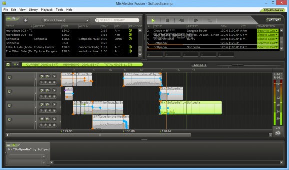 MixMeister Fusion screenshot