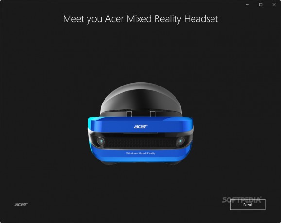 Mixed Reality Headset screenshot