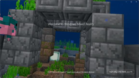 Mixed Reality Portal screenshot