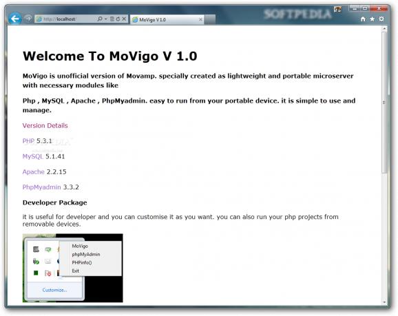 MoVigo screenshot