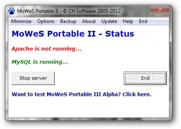 MoWeS Portable II screenshot