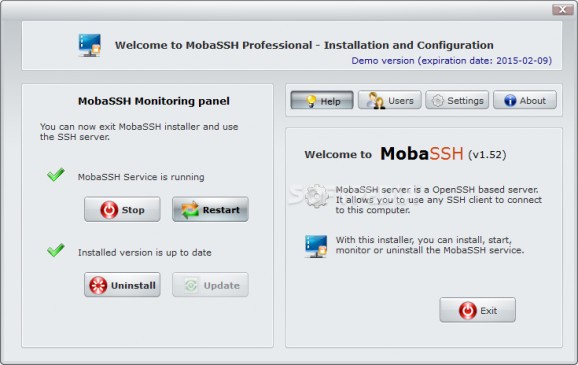 MobaSSH Professional screenshot