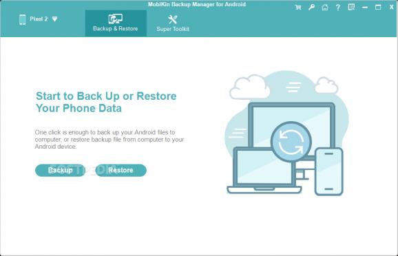 MobiKin Backup Manager for Android screenshot