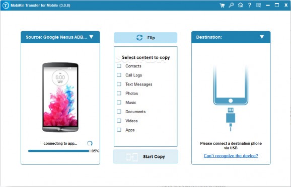 MobiKin Transfer for Mobile screenshot