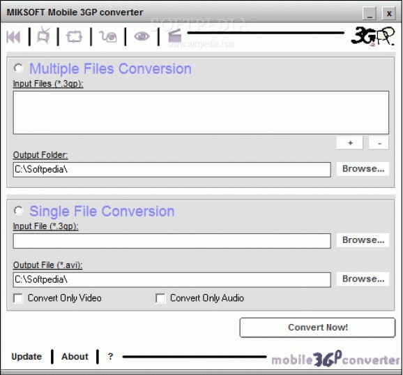 Mobile 3GP Converter screenshot