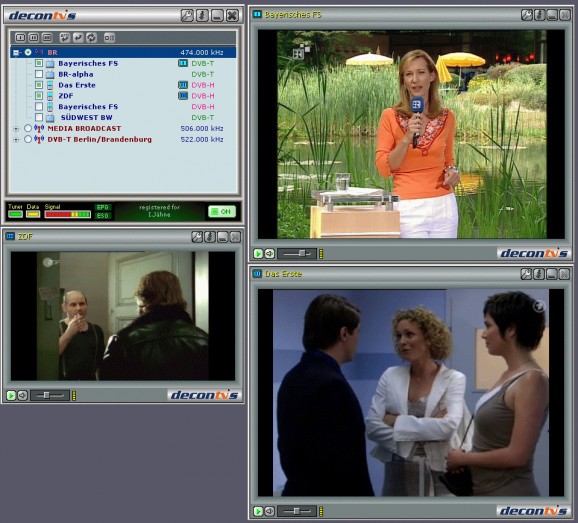Mobile DTV Viewer for DVB screenshot