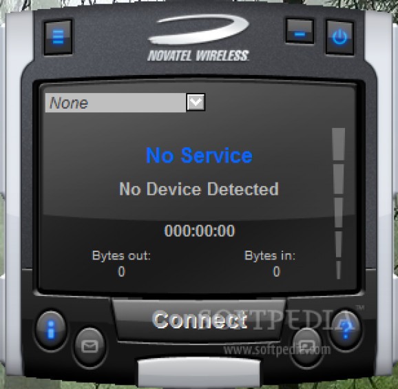 MobiLink Network Connection Manager screenshot
