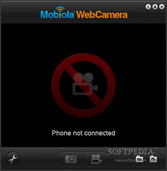 Mobiola WebCamera for iPhone screenshot