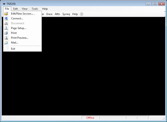 Mocha TN5250 for Windows 7/8/10 screenshot
