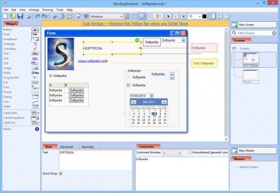 MockupScreens screenshot