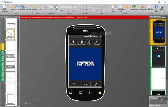 PaPaSketch screenshot