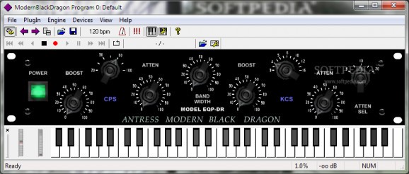 Modern Black Dragon screenshot