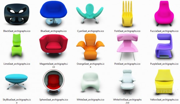 Modern Chairs screenshot