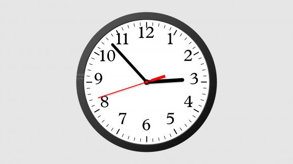 Modern Clock-7 screenshot
