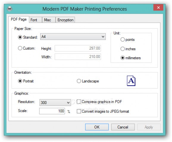 Modern PDF Maker screenshot