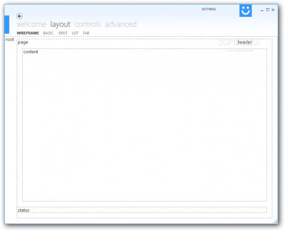 Modern UI for WPF screenshot