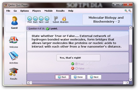 Molecular Biology and Biochemistry - 2 screenshot