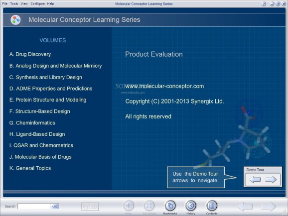 Molecular Conceptor Learning Series screenshot