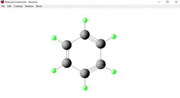 Molecule Constructor screenshot