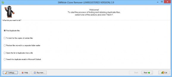 SWMole Clone Remover screenshot