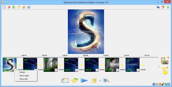 Moleskinsoft SlideShow Maker screenshot