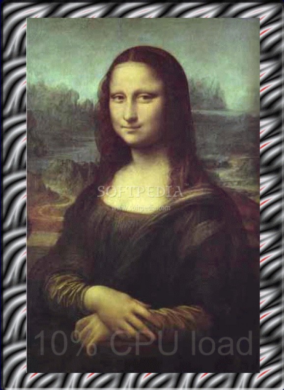 Mona Lisa screenshot