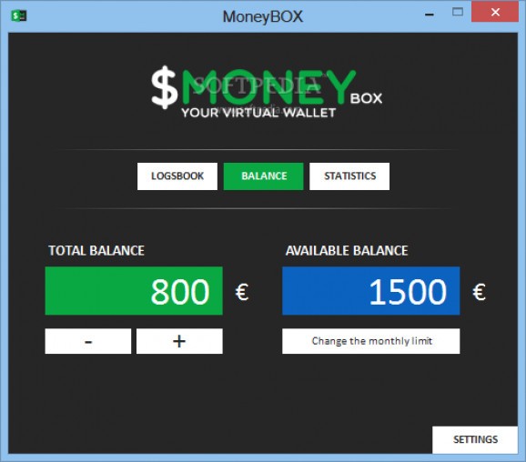 MoneyBOX screenshot