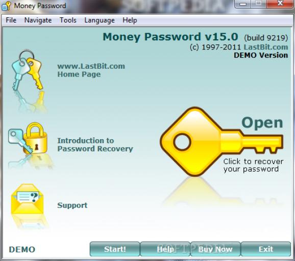 Money Password screenshot