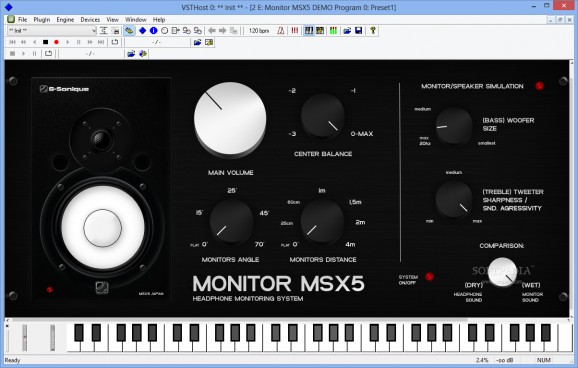 Monitor MSX5 screenshot