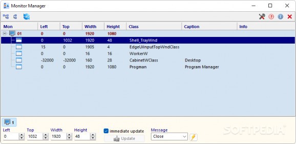 Monitor Manager screenshot