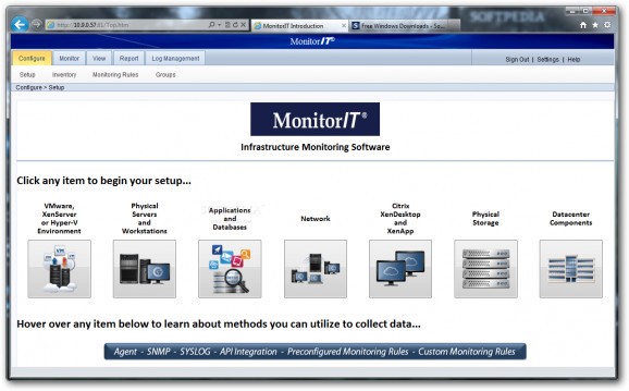 MonitorIT screenshot