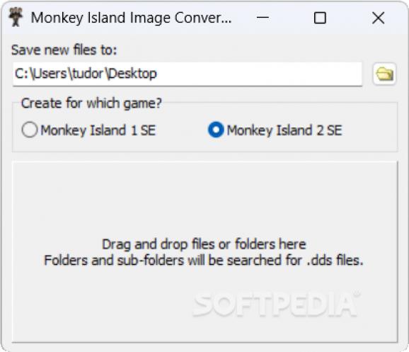 Monkey Island Image Converter screenshot
