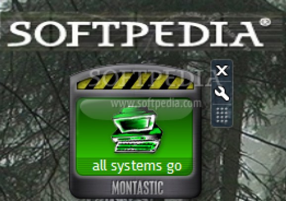 Montastic Monitor screenshot