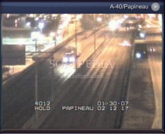 Montreal Traffic Cam screenshot