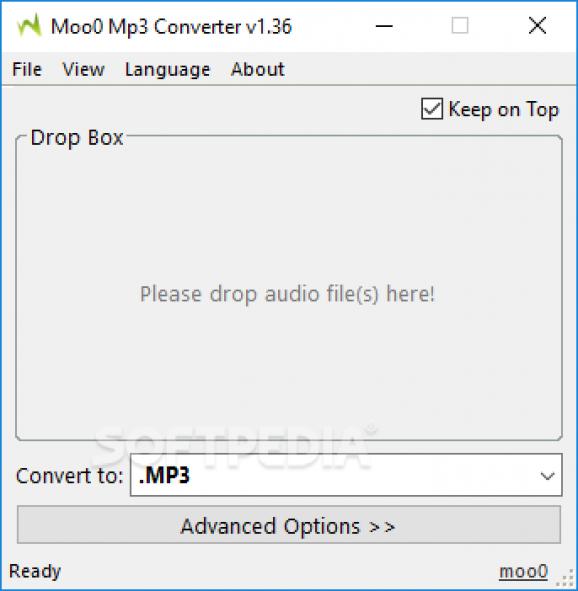 Moo0 Mp3 Converter screenshot