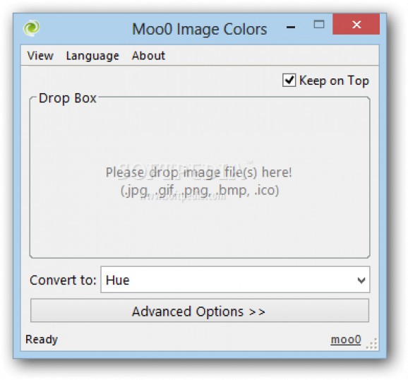 Moo0 Image Colors screenshot